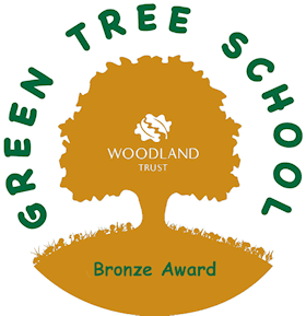 Woodland Trust Green Tree Bronze Award