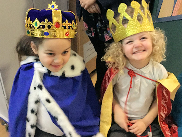 Reception Nativity