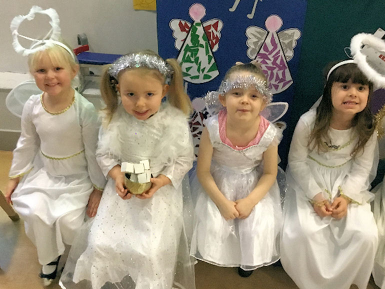 Reception’s Nativity