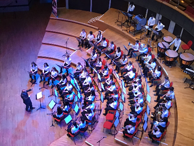 Year 5 at Symphony Hall