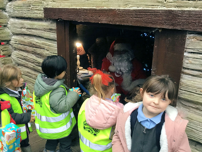 Reception’s Trip to Conkers