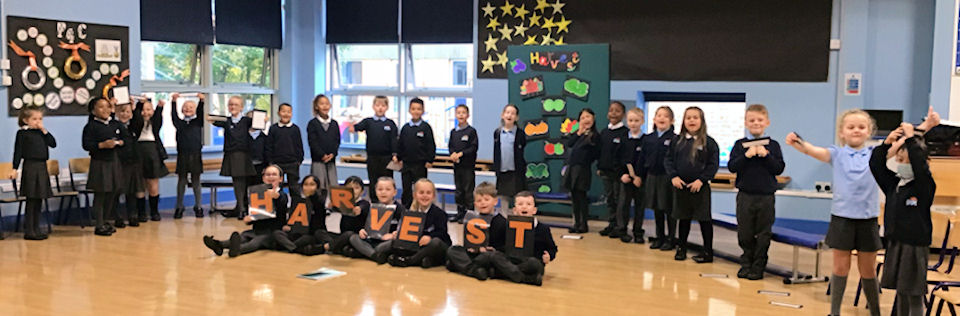 Parliamentaryreview 02 Year 2 Harvest Assembly
