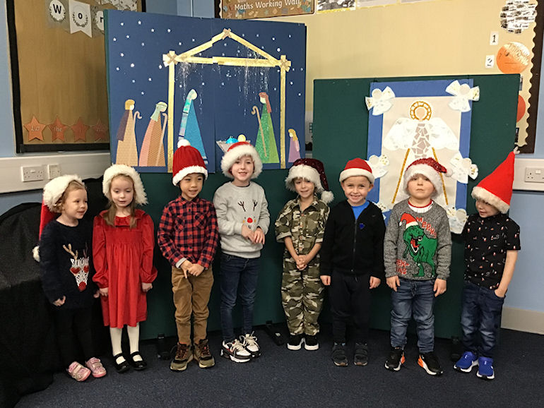 Reception Nativity 2021