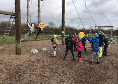 Year 6 Residential at Whitemoor Lakes