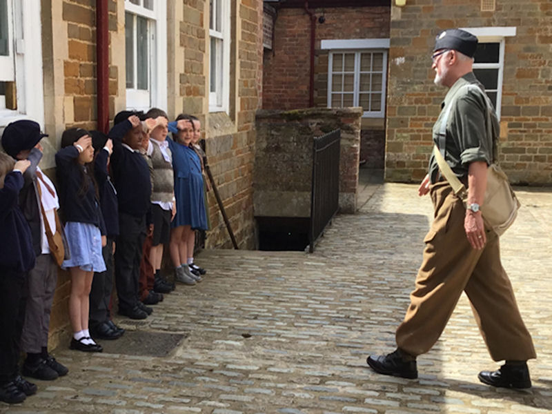 Year 2’s Evacuation Experience at Holdenby House