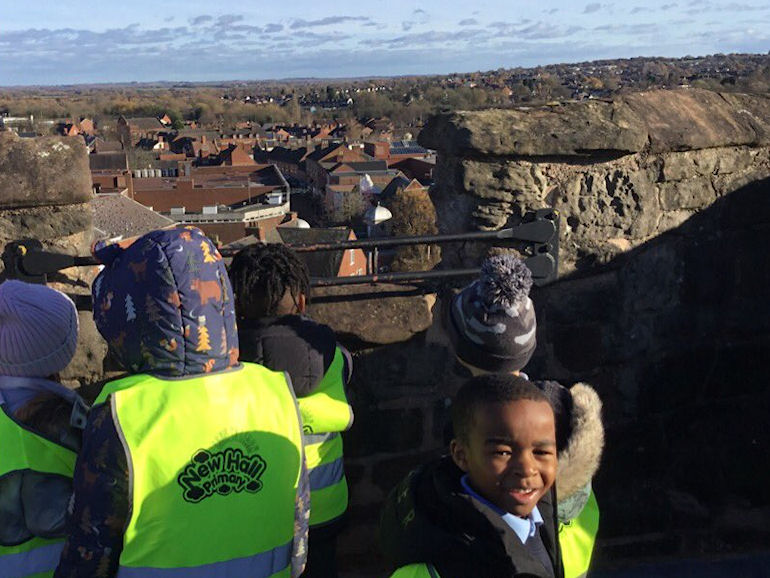 Year 1 at Tamworth Castle