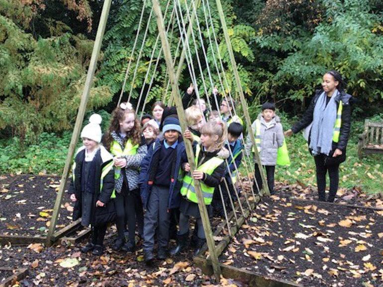 Year 3 at the Botanical Gardens